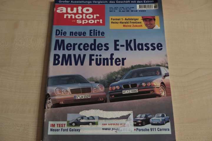 Auto Motor und Sport 14/1995